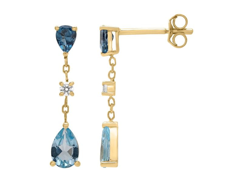 BOUCLES D'OREILLES OR