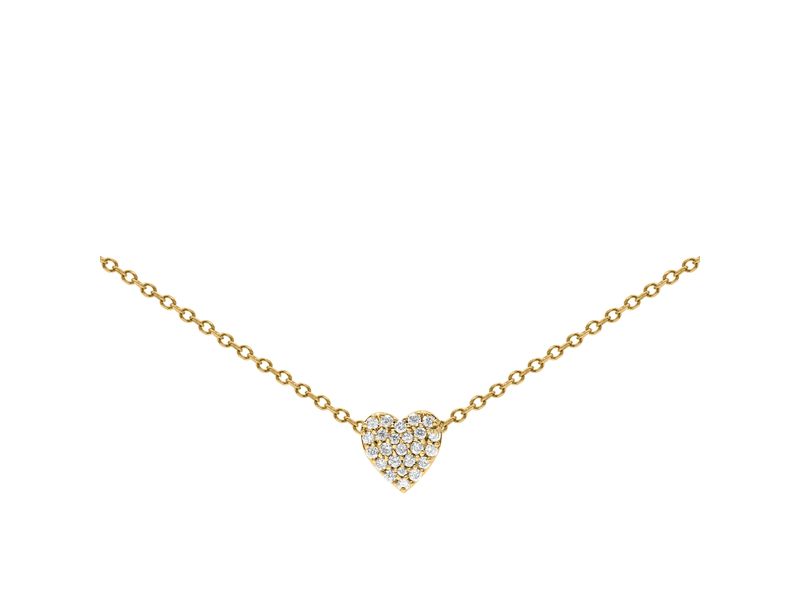 COLLIER OR DIAMANTS